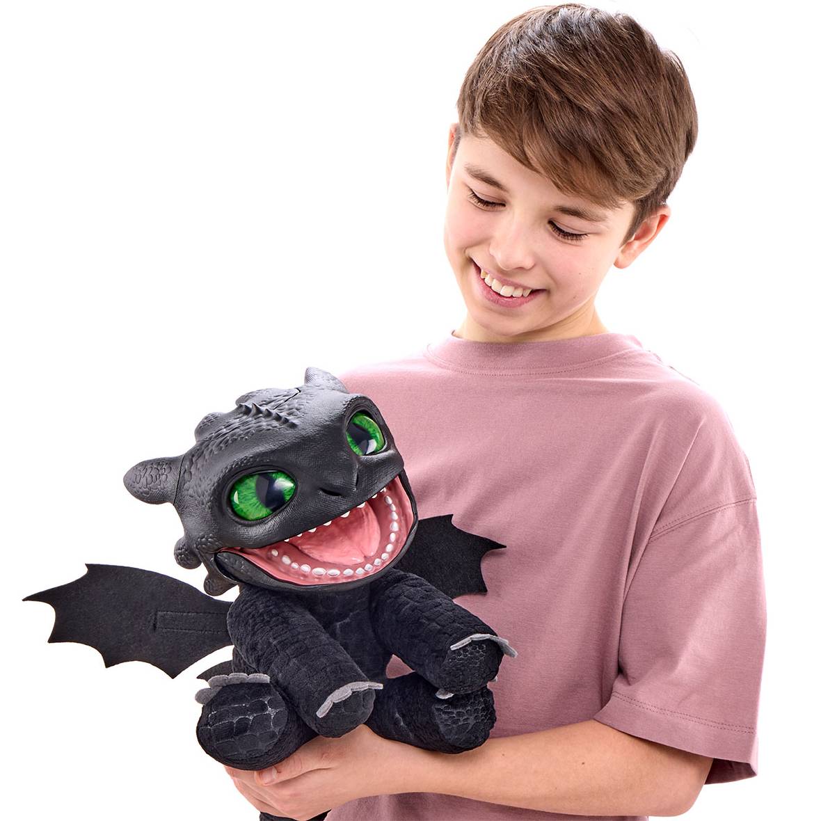 Замовити Інтерактивна іграшка REAL FX PUPPETRONIC BY Беззубик (HTTYD-1001-01)