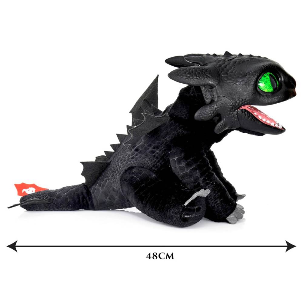 Інтерактивна іграшка REAL FX PUPPETRONIC BY Беззубик (HTTYD-1001-01) Вид тварини дракони