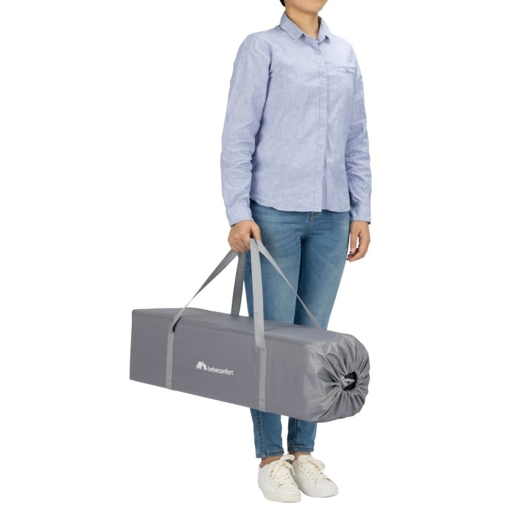 Заказать Манеж-кроватка BEBE CONFORT Sweet Dreams Mineral Gray (2138085210)