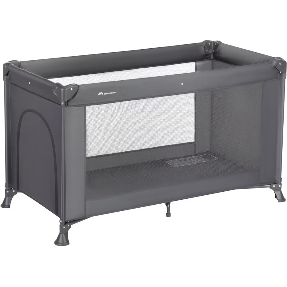 Манеж-кроватка BEBE CONFORT Sweet Dreams Mineral Graphite (2138153210) Возраст с рождения