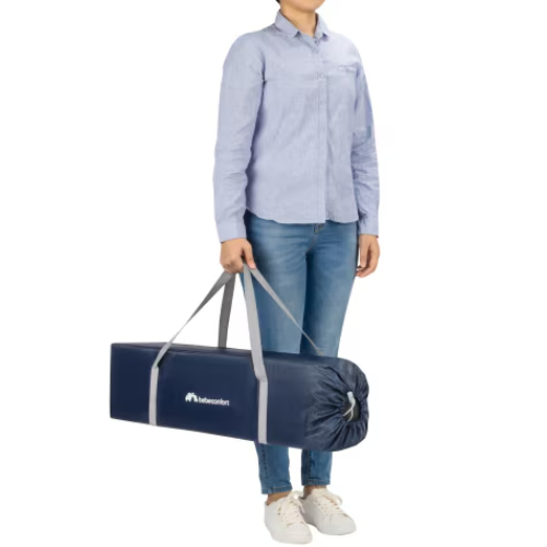 Фото Манеж-кроватка BEBE CONFORT Sweet Dreams Navy Blue (2138555210)