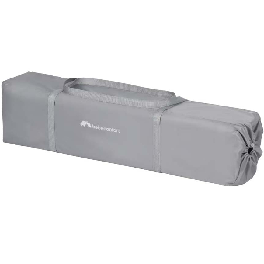 Манеж BEBE CONFORT ADONIS Mineral Grey (2700085210) Матеріал пластик