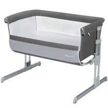 Ліжечко приставне BEBE CONFORT Calidoo Tinted Gray (2105077210)
