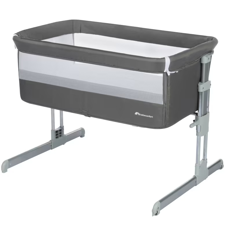 Ліжечко приставне BEBE CONFORT Calidoo Tinted Gray (2105077210)