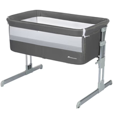 Ліжечко приставне BEBE CONFORT Calidoo Tinted Gray (2105077210)