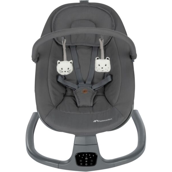 Кресло-качалка BEBE CONFORT MELILO Mineral Graphite (2697153210) Для кого универсально