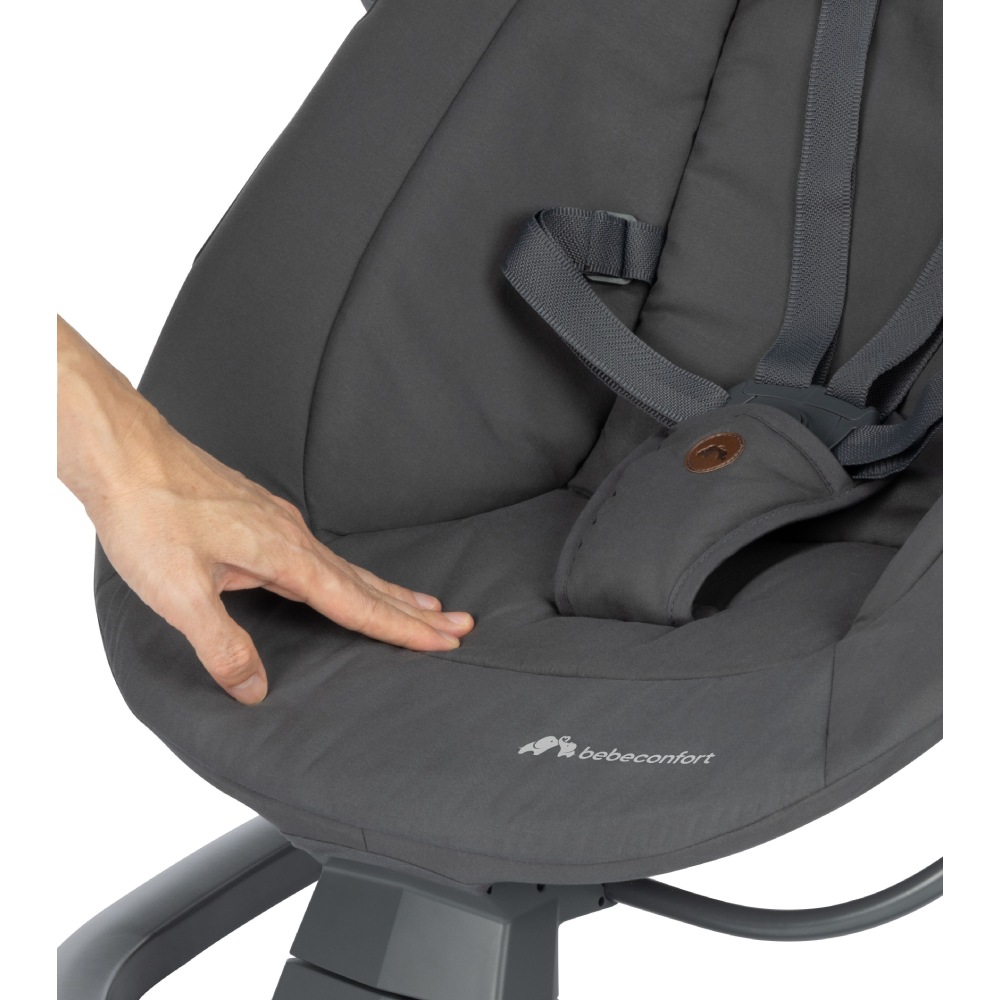 Покупка Кресло-качалка BEBE CONFORT MELILO Mineral Graphite (2697153210)