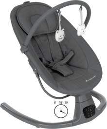 Кресло-качалка BEBE CONFORT MELILO Mineral Graphite (2697153210)
