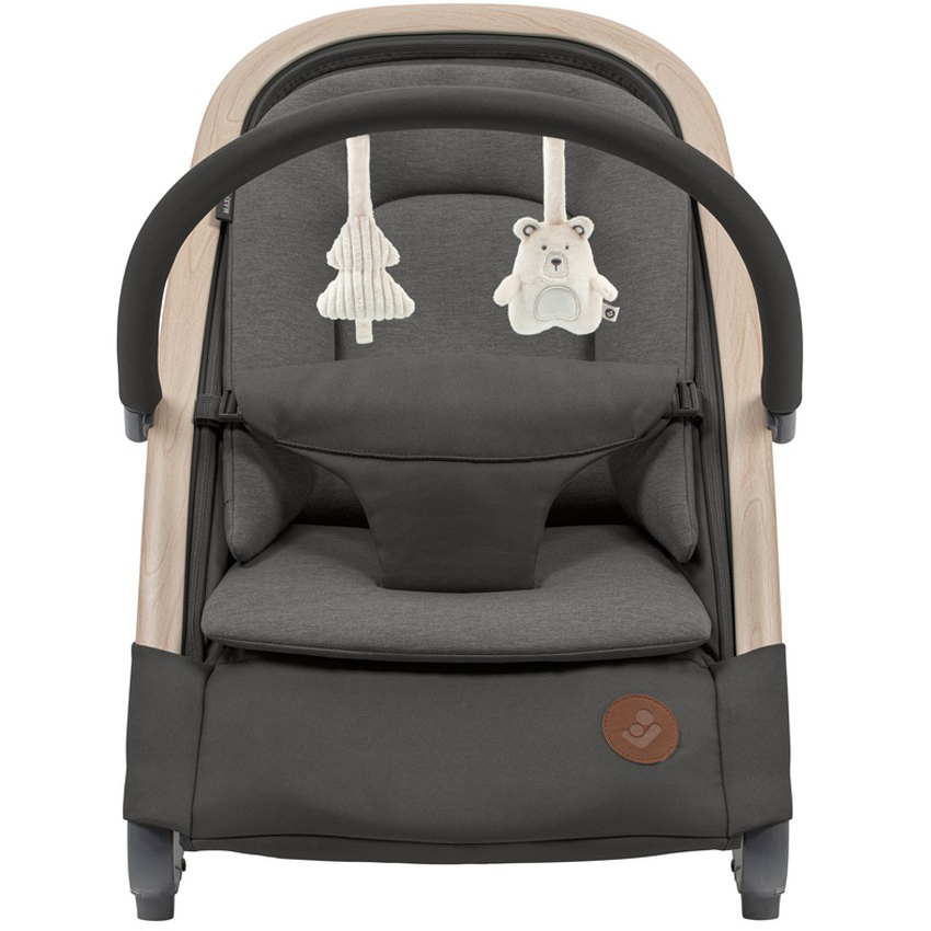 Кресло-качалка MAXI-COSI Крісло-качалка Kori Beyond Graphite Eco (2835043110) Для кого для мальчиков