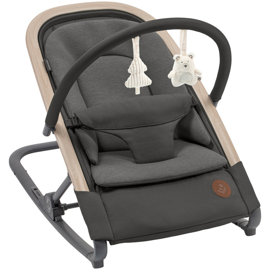 Кресло-качалка MAXI-COSI Крісло-качалка Kori Beyond Graphite Eco (2835043110) Товары для малышей кресло-качалка