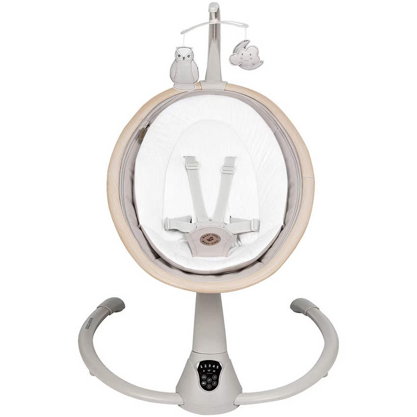 Кресло-качалка MAXI-COSI CASSIA SWG Classic Beige ECO (2840022110) Для кого универсально