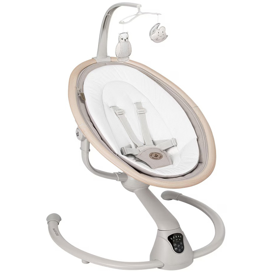 Кресло-качалка MAXI-COSI CASSIA SWG Classic Beige ECO (2840022110) Товары для малышей кресло-качалка
