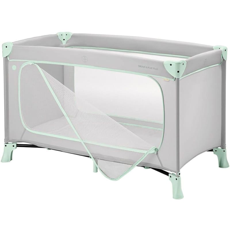Манеж HAUCK Dream N Play Plus Dusty Mint (60099-3) Для кого універсально