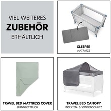 Манеж HAUCK Dream N Play Plus Dusty Mint (60099-3)