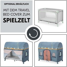 Манеж HAUCK Dream N Play Plus Dusty Mint (60099-3)