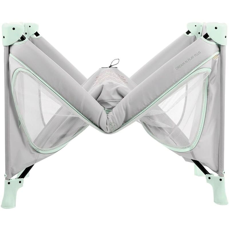 Зовнішній вигляд Манеж HAUCK Dream N Play Plus Dusty Mint (60099-3)