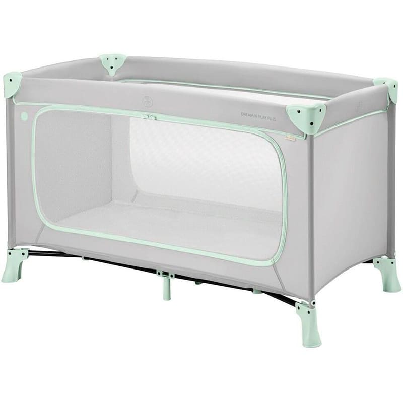 Манеж HAUCK Dream N Play Plus Dusty Mint (60099-3) Вік від народження