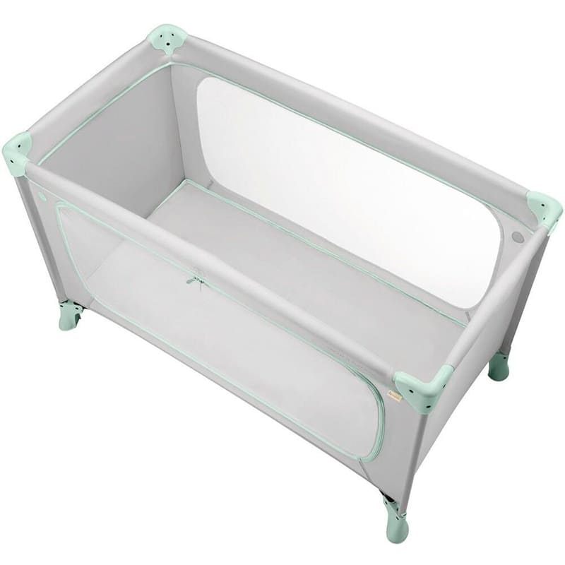 Манеж HAUCK Dream N Play Plus Dusty Mint (60099-3) Товари для малюків манеж