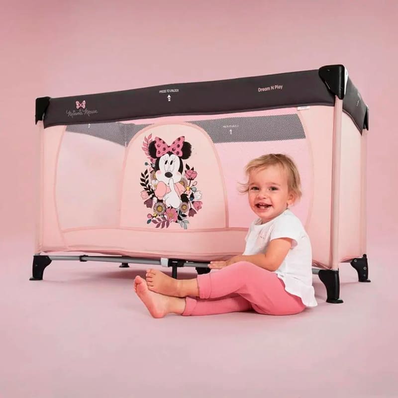 Фото Манеж HAUCK Dream N Play Minnie Sweetheart (60136-5)
