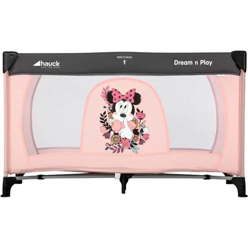 Манеж HAUCK Dream N Play Minnie Sweetheart (60136-5) Для кого для дівчаток