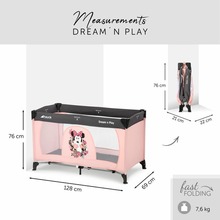 Манеж HAUCK Dream N Play Minnie Sweetheart (60136-5)