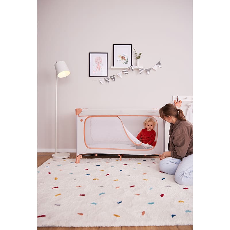 Обзор Манеж HAUCK Dream N Play Plus Pooh Friends Beige (60888-3)