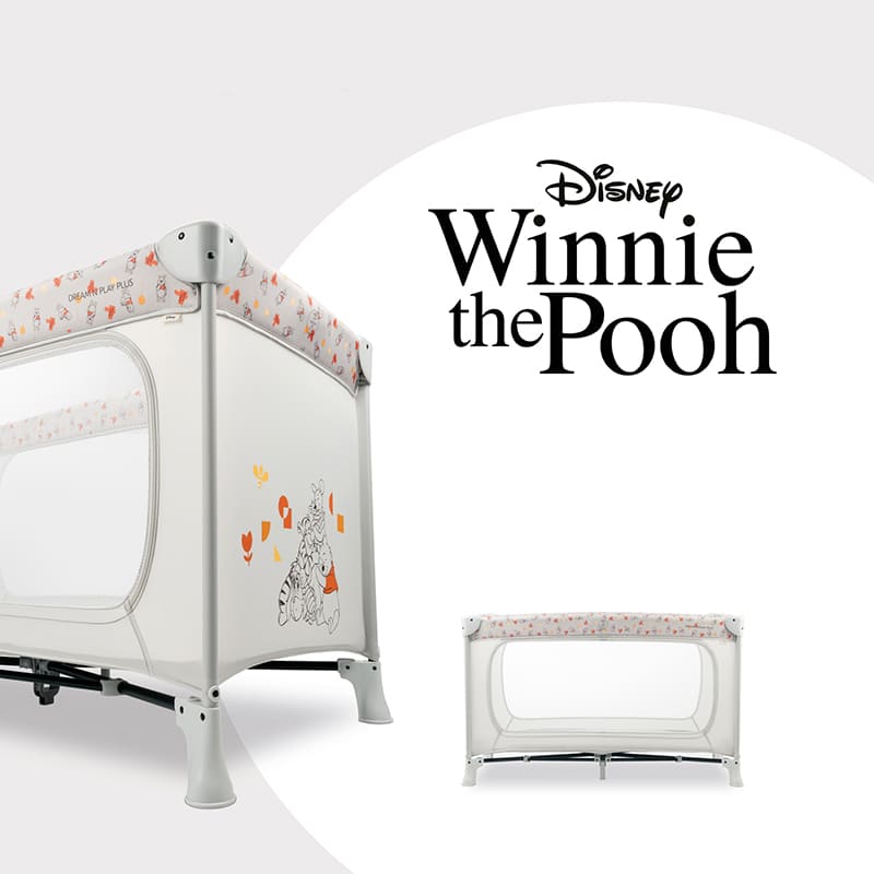 Заказать Манеж HAUCK Dream N Play Plus Pooh Friends Beige (60888-3)