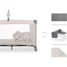 Манеж HAUCK Dream N Play Go Pooh Rainbow Beige (60889-0)