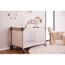 Манеж HAUCK Dream N Play Go Pooh Rainbow Beige (60889-0)