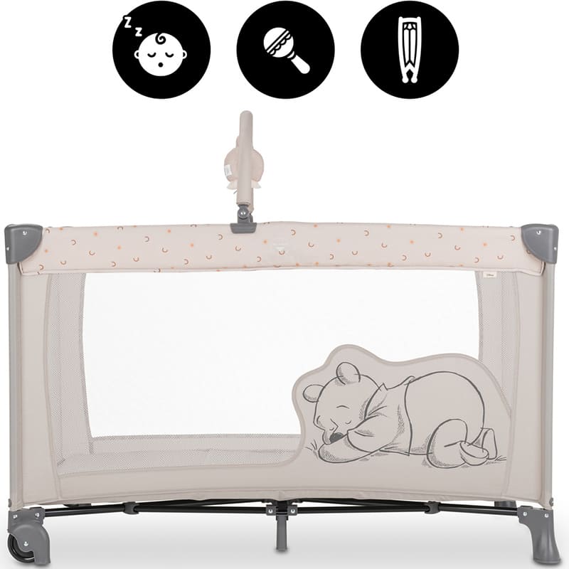 Покупка Манеж HAUCK Dream N Play Go Pooh Rainbow Beige (60889-0)