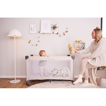 Манеж HAUCK Dream N Play Go Pooh Rainbow Beige (60889-0)