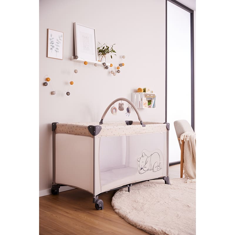 У Фокстрот Манеж HAUCK Dream N Play Go Pooh Rainbow Beige (60889-0)