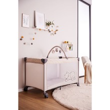 Манеж HAUCK Dream N Play Go Pooh Rainbow Beige (60889-0)
