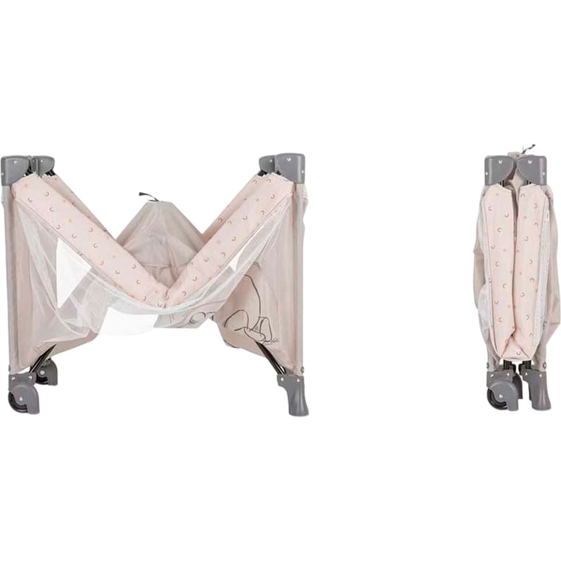 Фото Манеж HAUCK Dream N Play Go Pooh Rainbow Beige (60889-0)