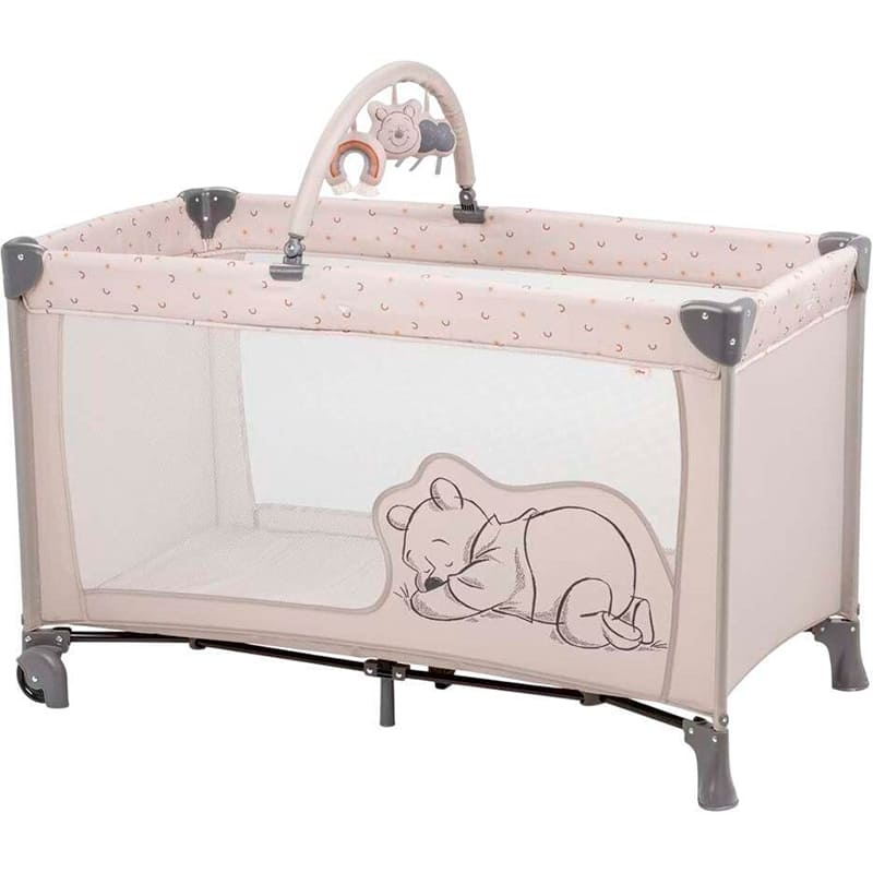 Манеж HAUCK Dream N Play Go Pooh Rainbow Beige (60889-0) Манеж HAUCK Dream N Play Go Pooh Rainbow Beige (60889-0)