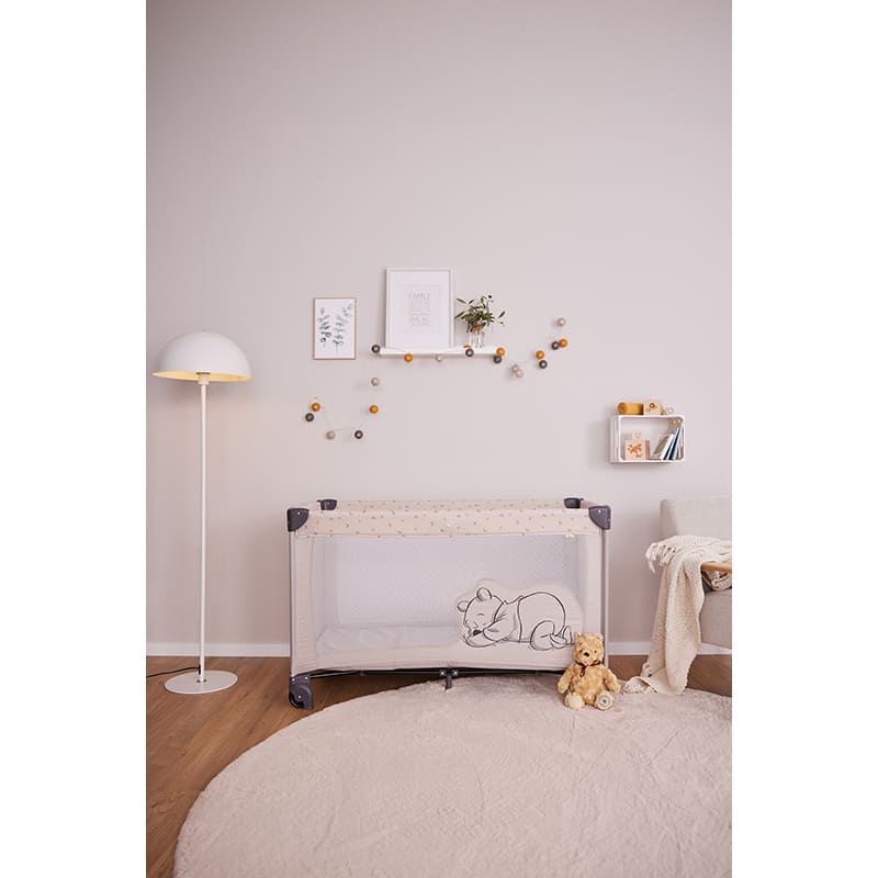 Огляд Манеж HAUCK Dream N Play Go Pooh Rainbow Beige (60889-0)
