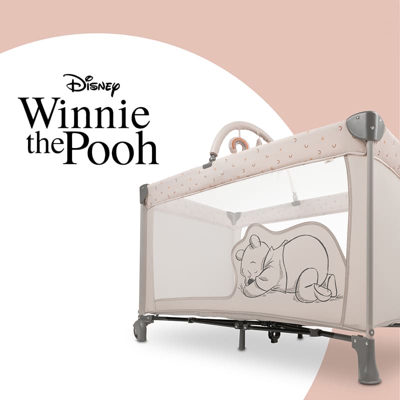 Манеж HAUCK Dream N Play Go Pooh Rainbow Beige (60889-0) Для кого універсально
