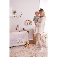 Манеж HAUCK Dream N Play Go Pooh Rainbow Beige (60889-0)