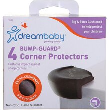 Накладки на углы DREAMBABY Brown 4 шт. (G1349)