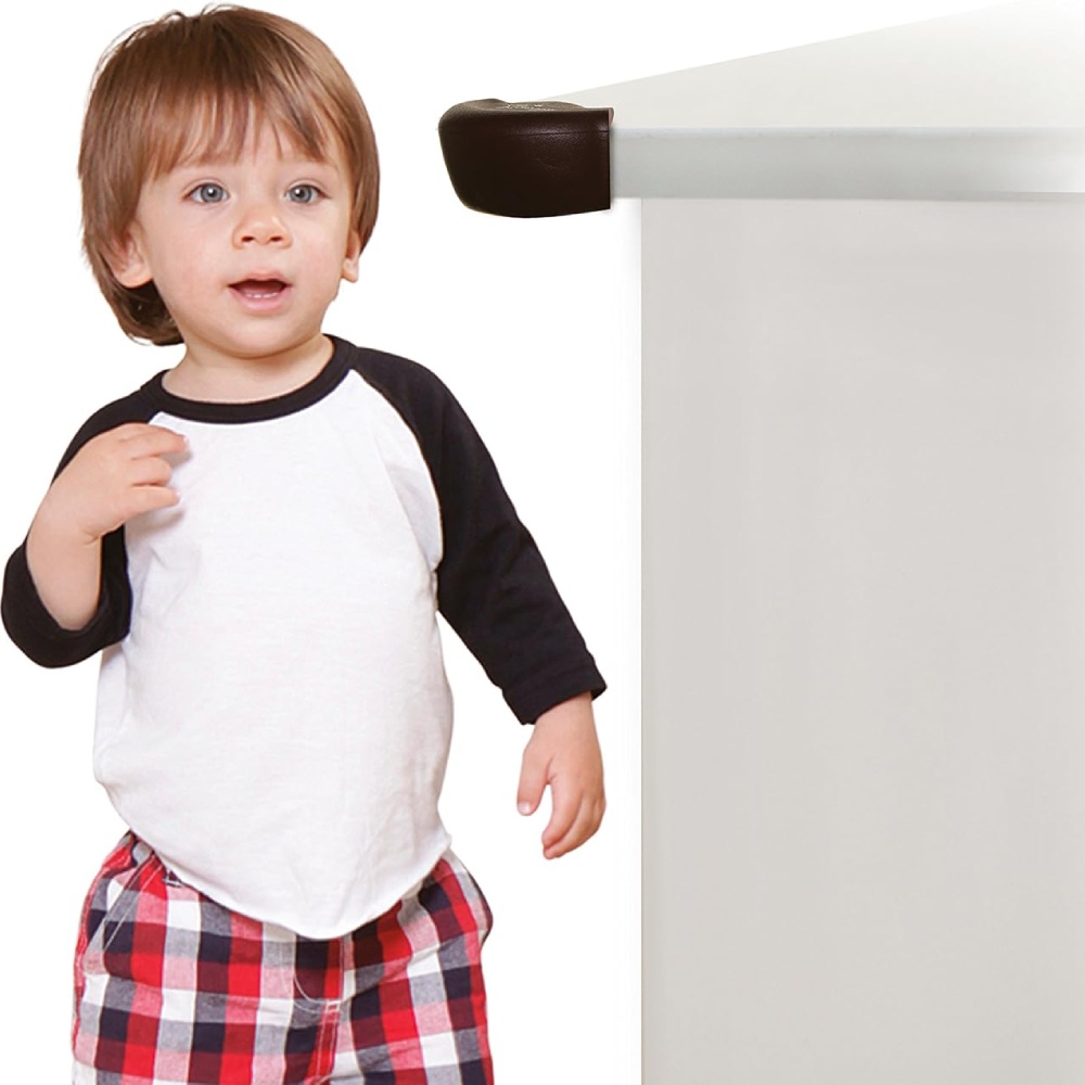 Внешний вид Накладки на углы DREAMBABY Brown 4 шт. (G1349)