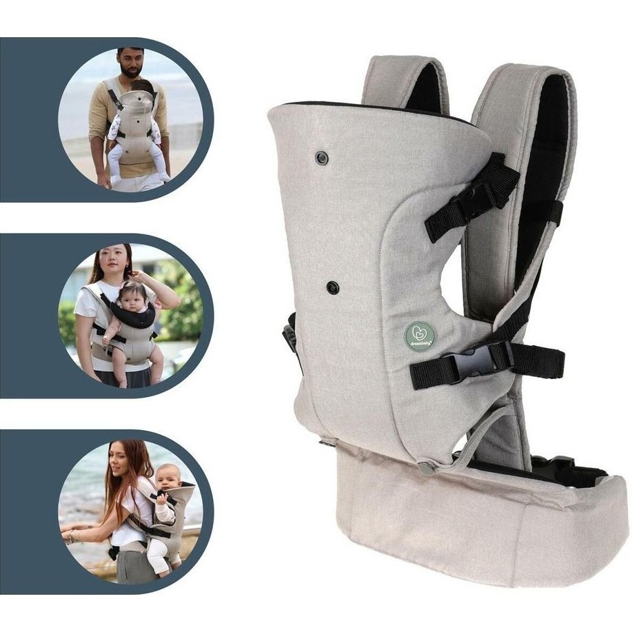 Рюкзак-кенгуру DREAMBABY Journey Beige (G2204) Вік від 6 місяців