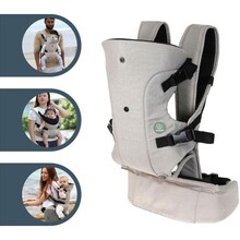 Рюкзак-кенгуру DREAMBABY Journey Beige (G2204)