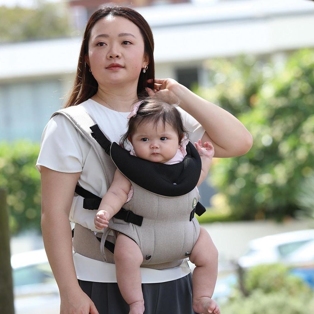 В Україні Рюкзак-кенгуру DREAMBABY Journey Beige (G2204)