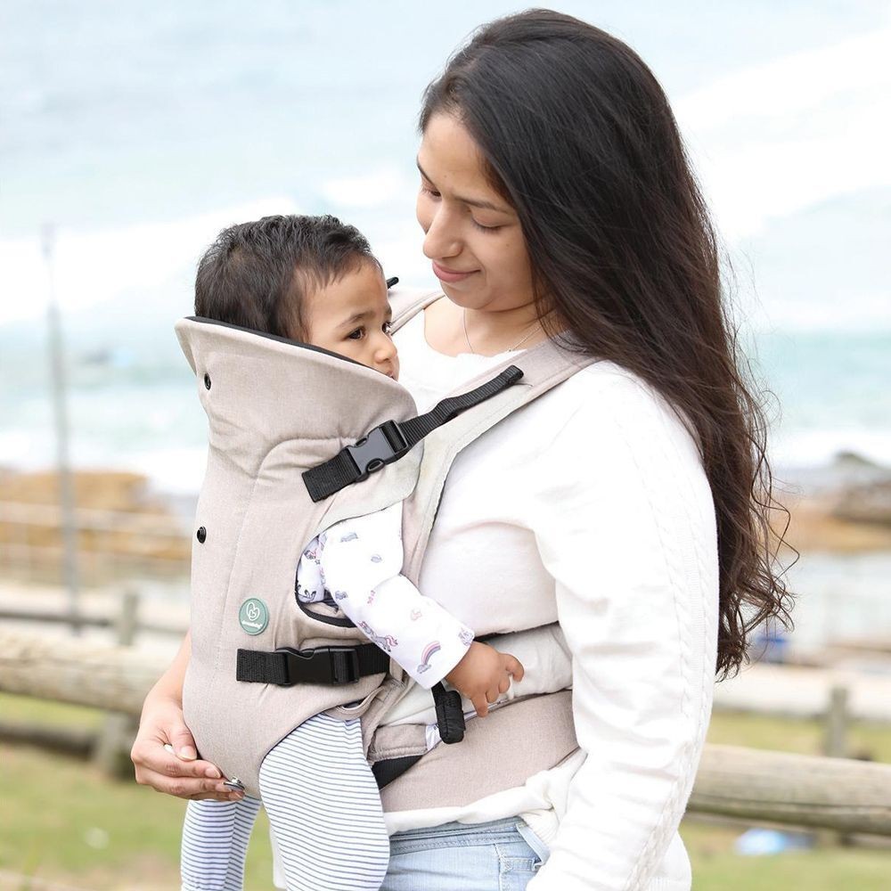 Зображення Рюкзак-кенгуру DREAMBABY Journey Beige (G2204)