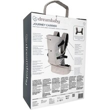 Рюкзак-кенгуру DREAMBABY Journey Beige (G2204)