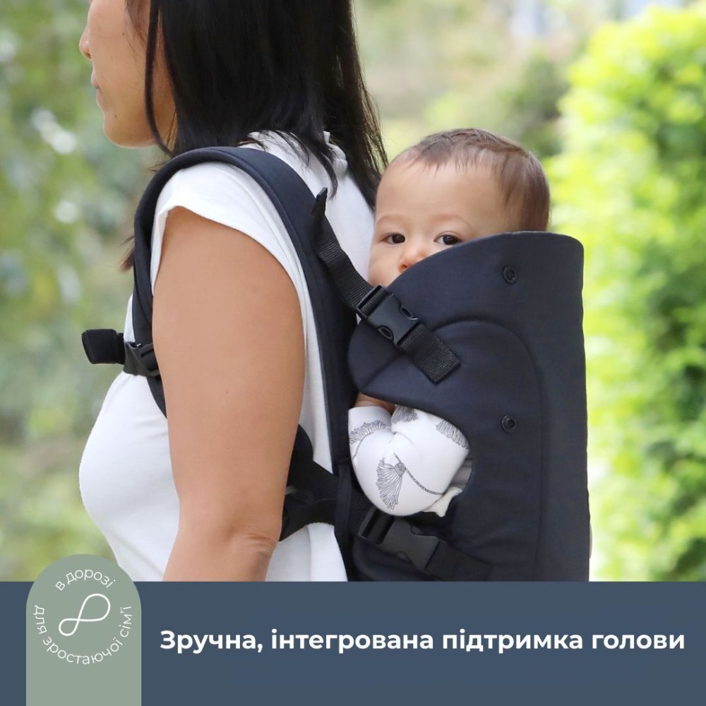 Заказать Рюкзак-кенгуру DREAMBABY Journey Black (G2205)