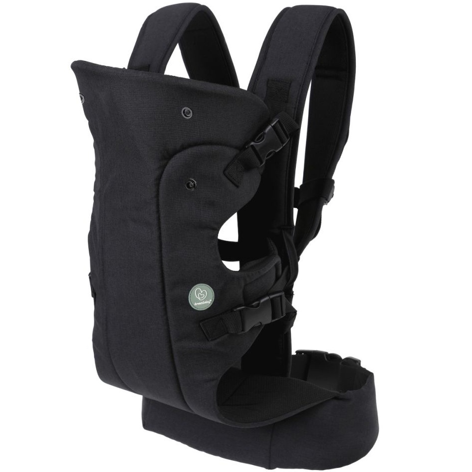 Рюкзак-кенгуру DREAMBABY Journey Black (G2205) Рюкзак-кенгуру DREAMBABY Journey Black (G2205)