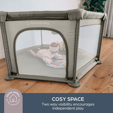 Манеж DREAMBABY Taupe (G9507)