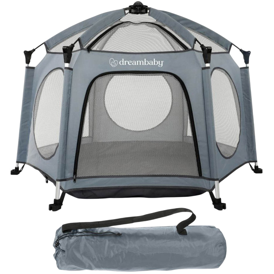 Манеж DREAMBABY Adventure Blue/Grey (G9510) Манеж DREAMBABY Adventure Blue/Grey (G9510)