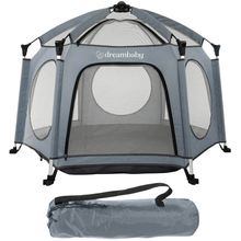 Манеж DREAMBABY Adventure Blue/Grey (G9510)